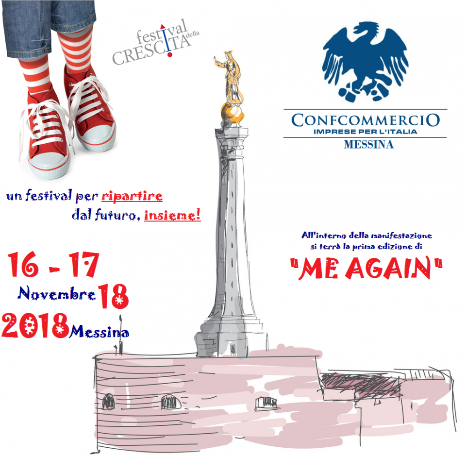 Festival della Crescita - Messina 16, 17 e 18 novembre 2018
