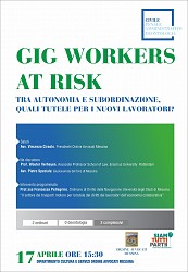 GIG WORKERS AT RISK