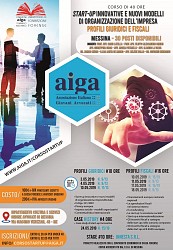 AIGA - Start-up innovative e nuovi modelli di organizzazione dell impresa.