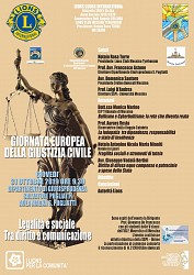 Giornata europea della Giustizia Civile 31.10.2019