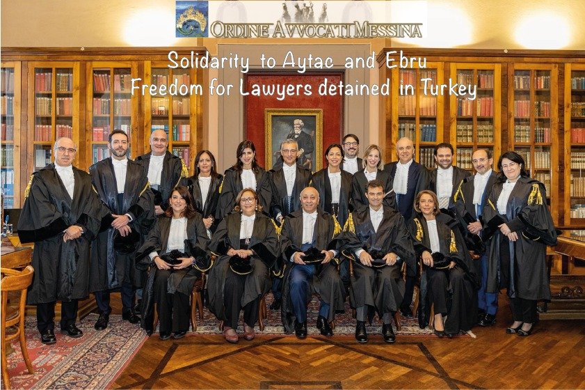 Richiesta di liberazione degli avvocati turchi detenuti
