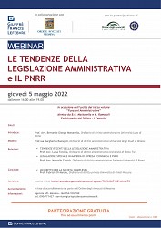 Le tendenze della legislazione amministrativa e il PNRR