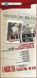Mafia e Antimafia a Messina - A 30 anni dall omicidio dell avvocato Nino D Uva ucciso durante il Maxiprocesso