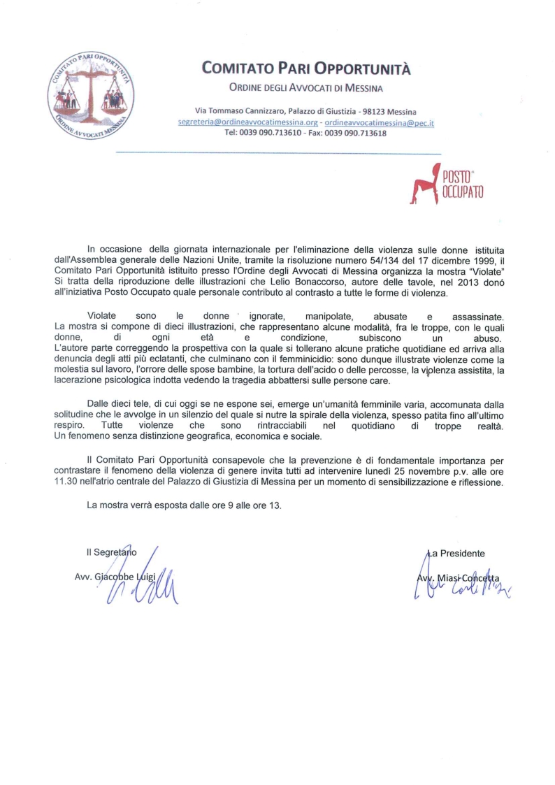 Comitato Pari Opportunità
